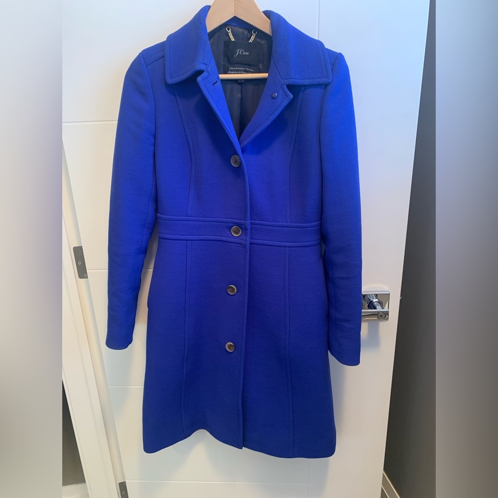 J crew wool coat